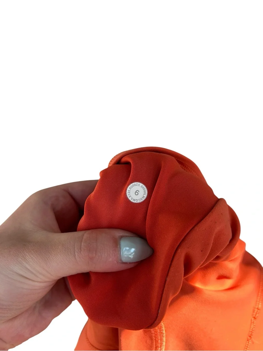 Lululemon Invigorate High-Rise Tight 25" - Brick Orange - Size 6 - Athleisure - Picture 10 of 13